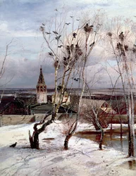 Rooks har återvänt, 1871